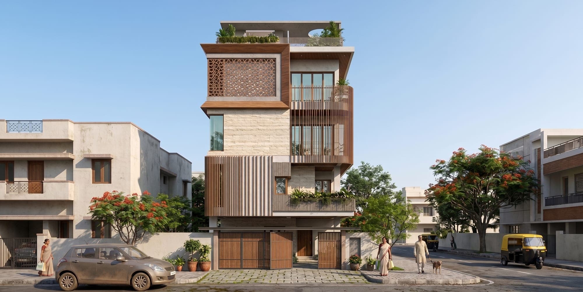 Courtyard Office